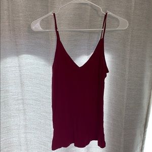 Old Navy XSmall Tank Top Maroon